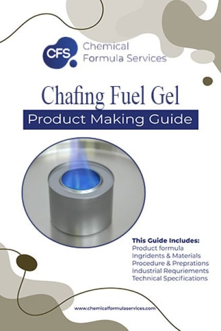 Chafing Fuel Gel Formulation