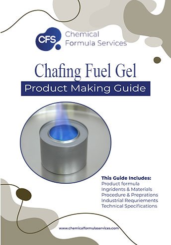 Chafing Fuel Gel Formulation