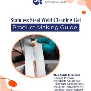 Stainless Steel Weld Cleaning Gel Formula