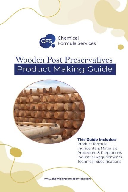 Wooden Post Preservatives Formula