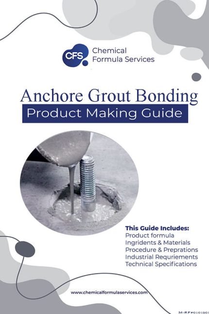 Anchor Grout Bonding Formulation