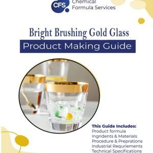 Bright Brushing Gold Glass Formula