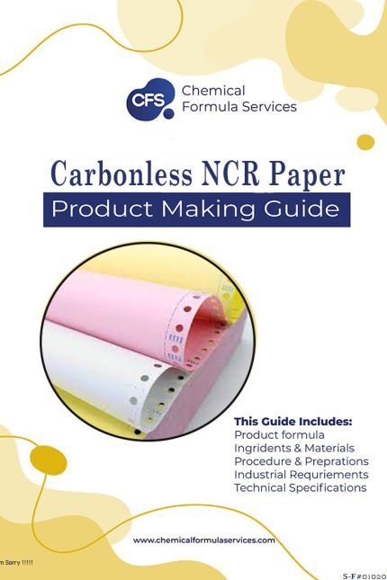 Carbonless NCR Paper formula