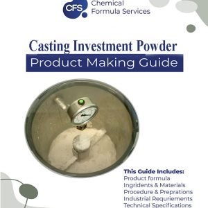 casting investment powder formula
