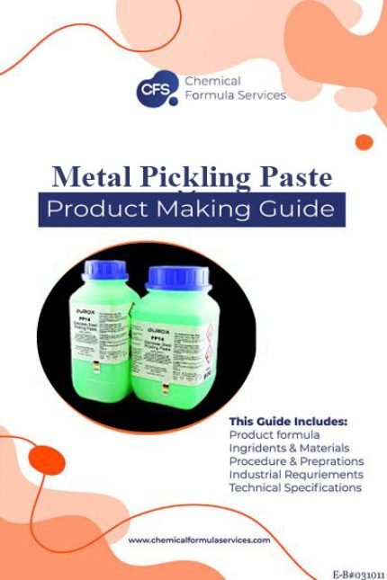Metal Pickling Paste Formulation