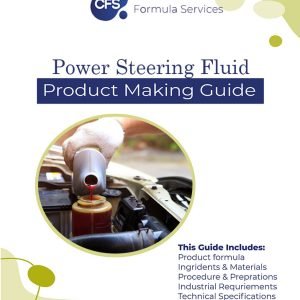 Power Steering Fluid Formula