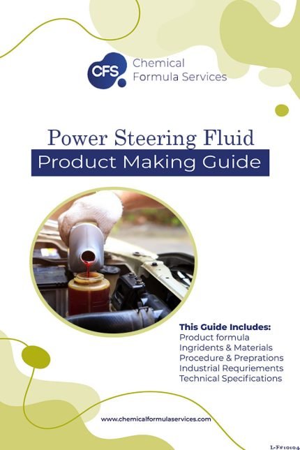 Power Steering Fluid Formula