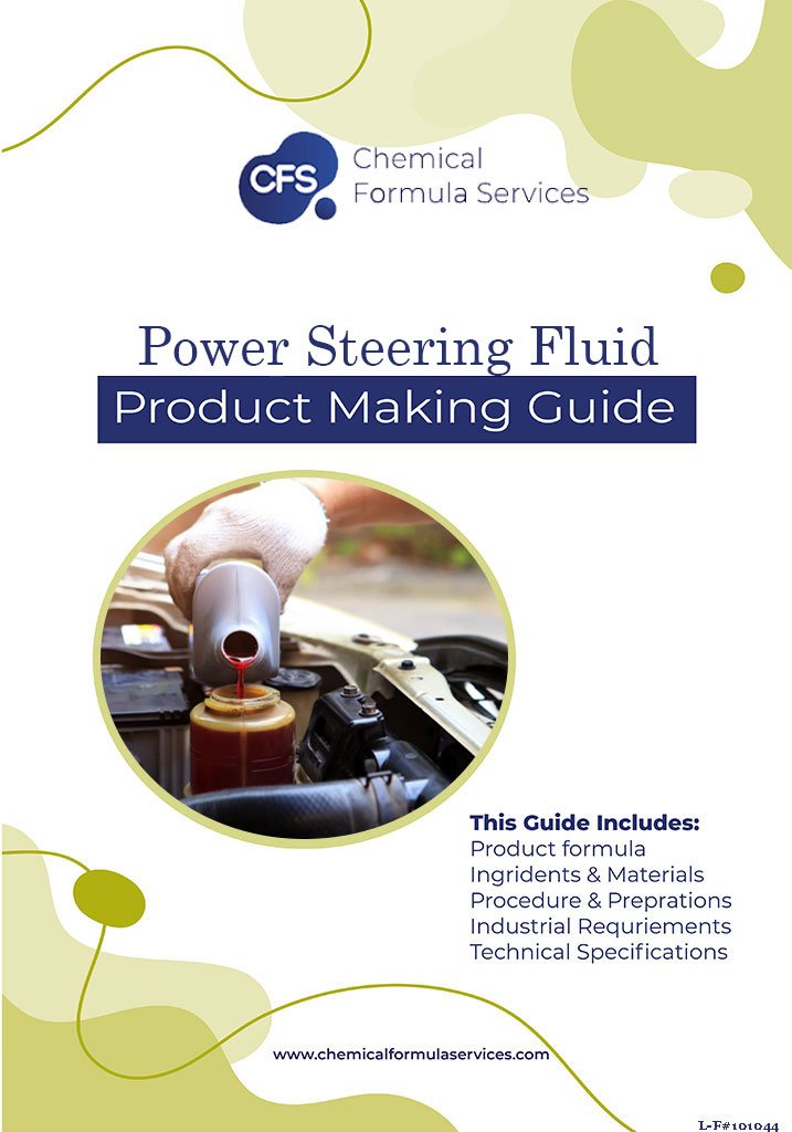 Power Steering Fluid Formula