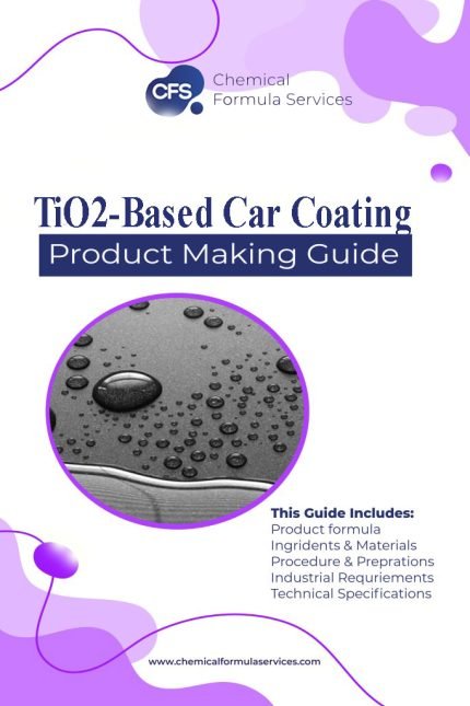 TiO2 Based Car Coating Formula