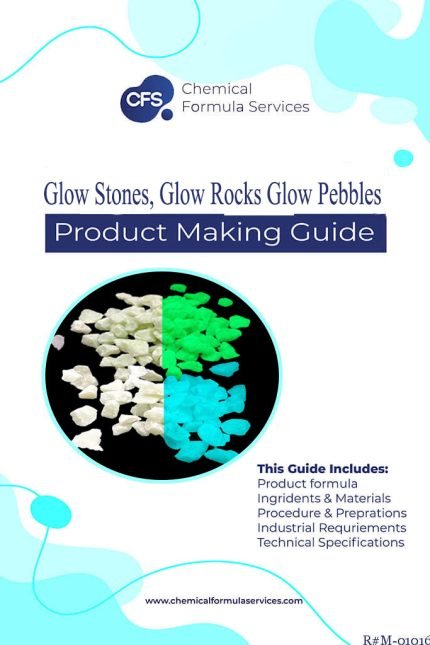 Glow Stones Glow Rocks Glow Pebbles Formula