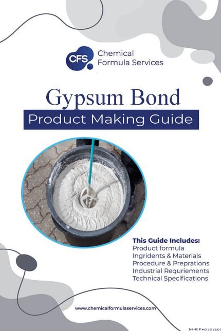 Gypsum Bond Formula