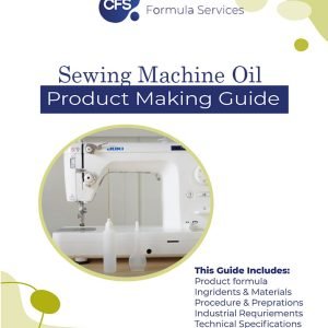 sewing machine oil formula