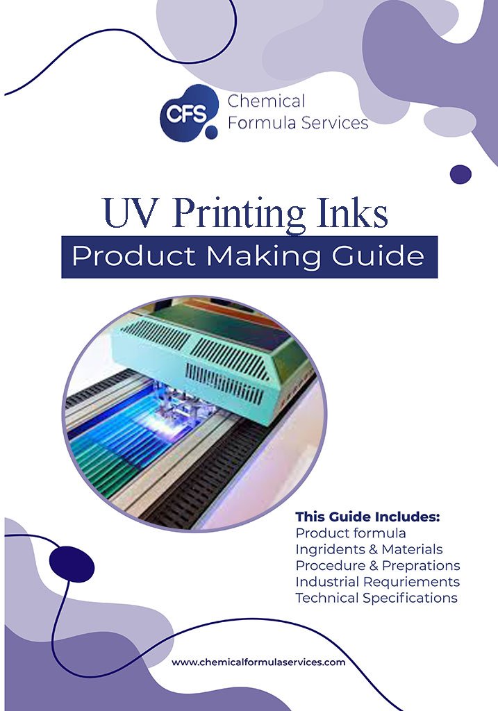 uv printing inks formula