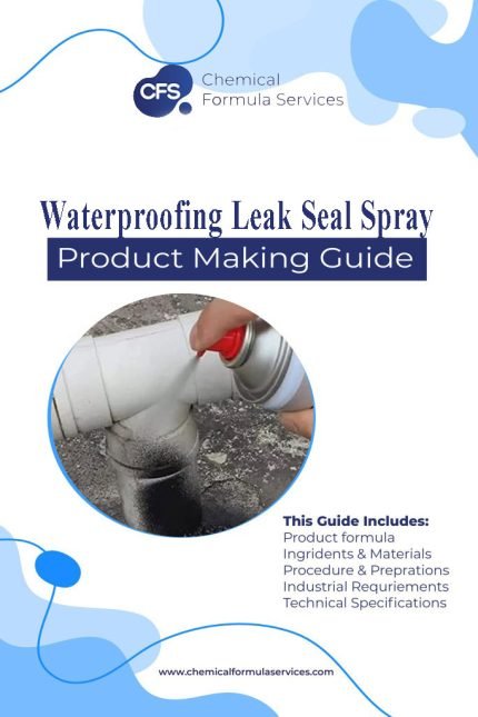 Waterproofing Leak Seal Spray Formula