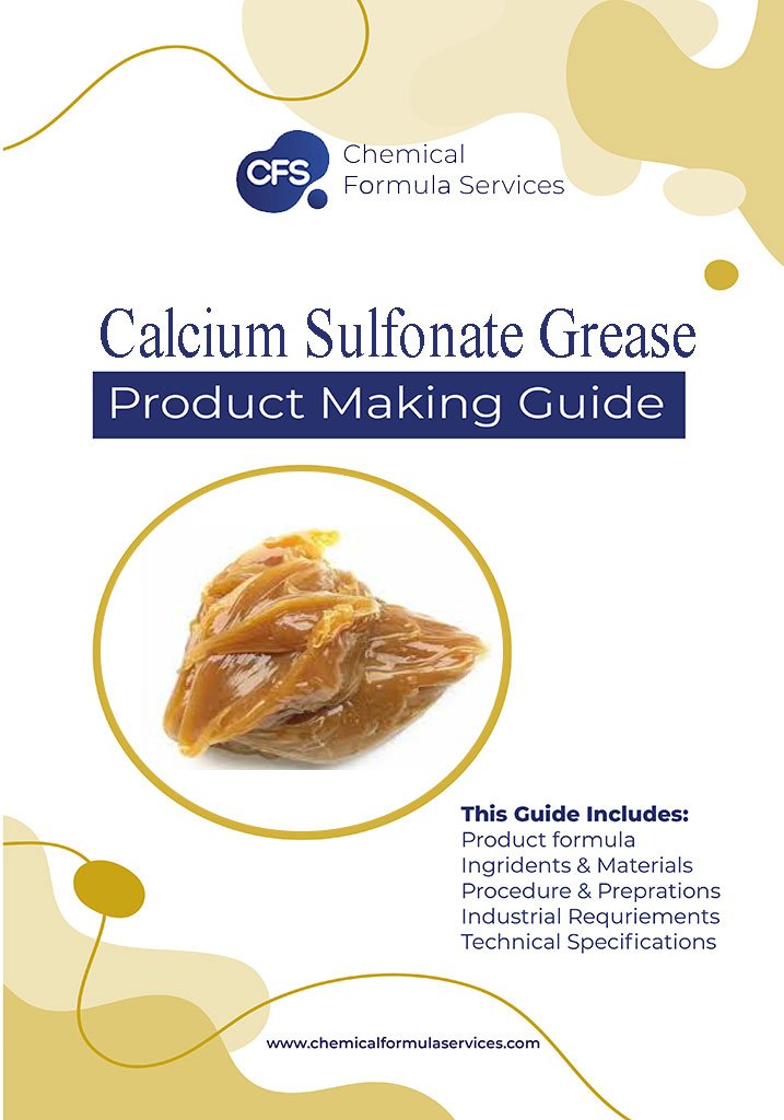 Calcium Sulfonate Grease Formulation