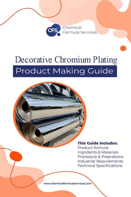 Decorative Chromium Plating Formulation