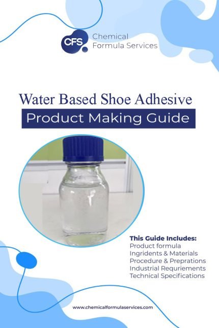 Water-Based Shoe Adhesive Formula