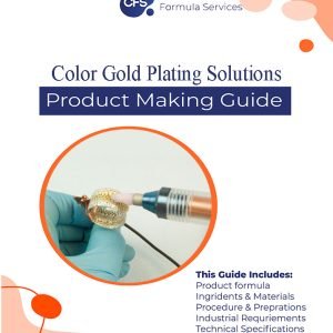 Color Gold Plating Solutions Formula