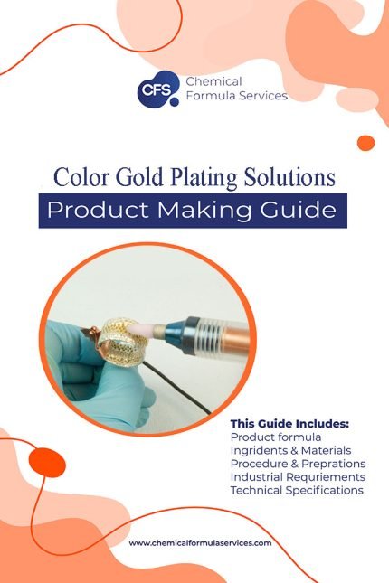 Color Gold Plating Solutions Formula