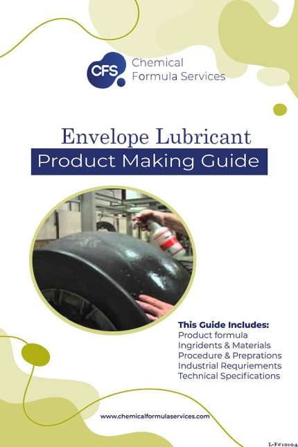 Envelope Lubricant Formula