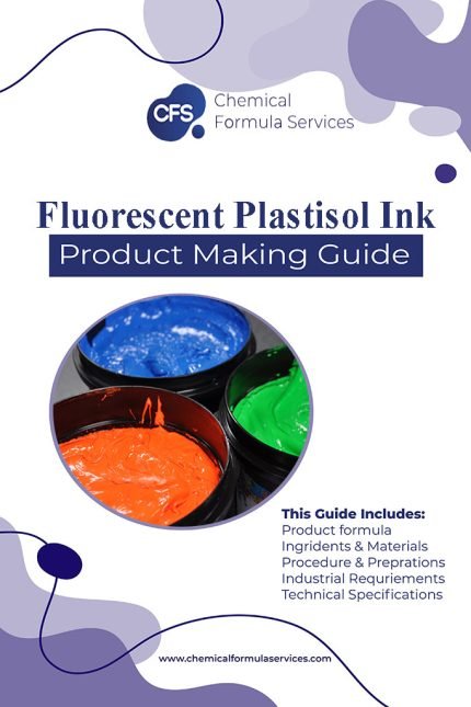 Fluorescent Plastisol Ink Formula