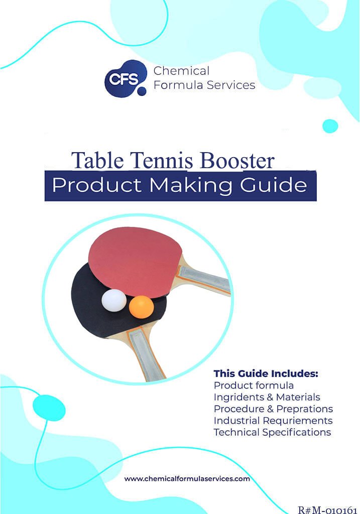 Table Tennis Booster formulations