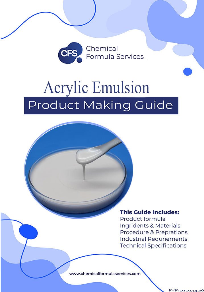 Acrylic Emulsion Formulations