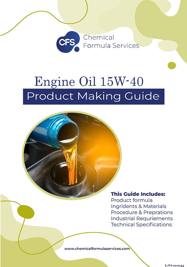 Engine Oil 15W-40 Formula