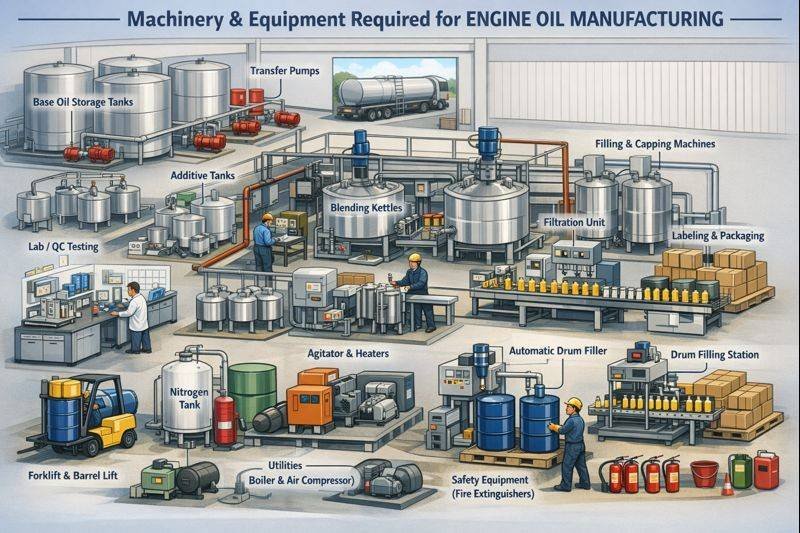 Engine Oil 15W-40 Formula