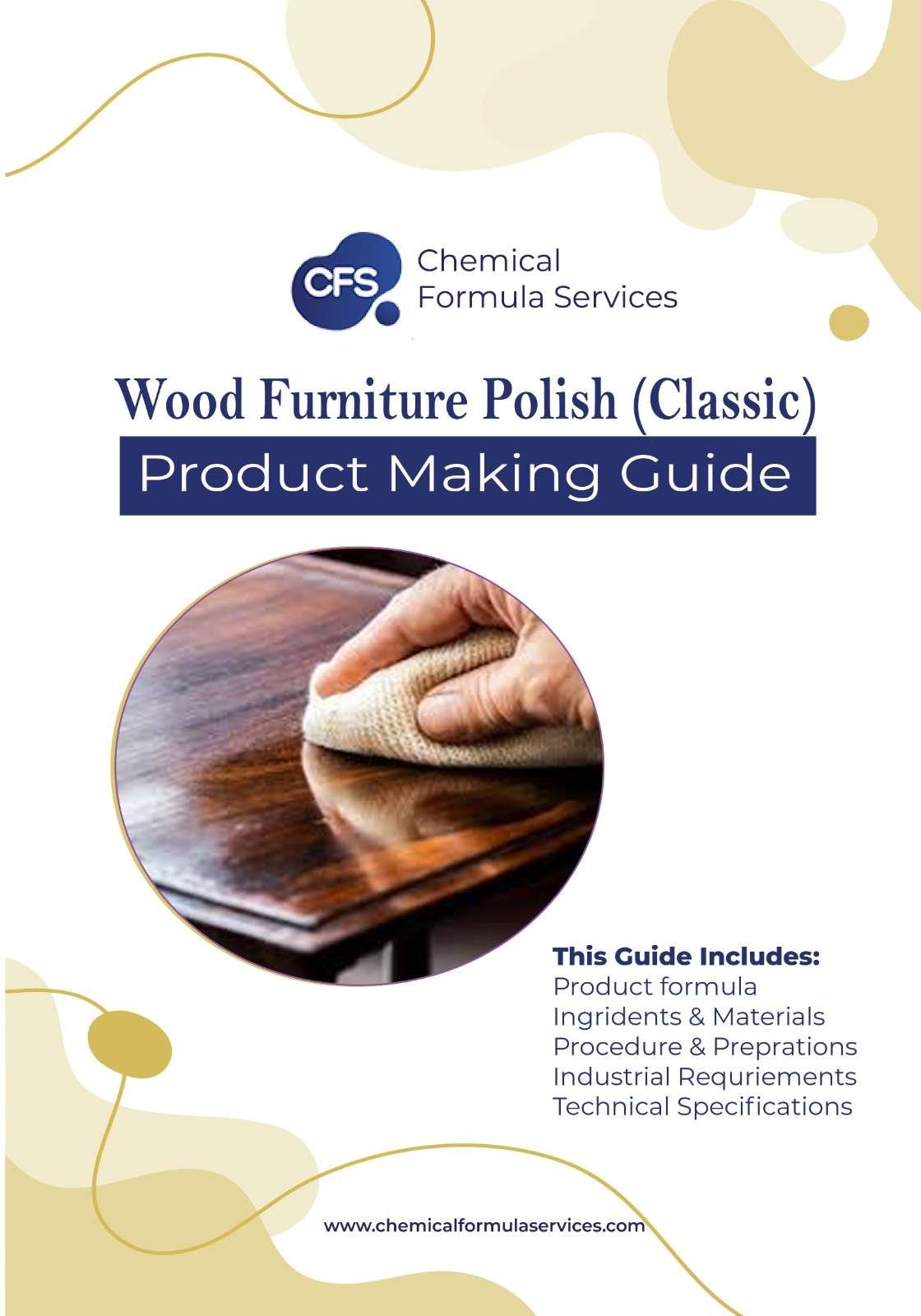 Wood Furniture Polish (Classic)