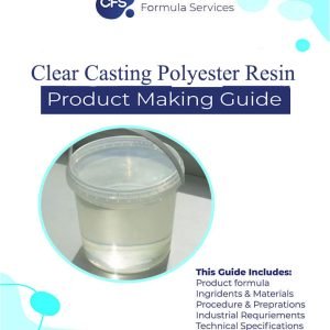 Clear Casting Polyester Resin Formulation