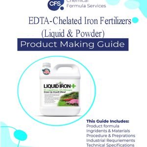 EDTA-Chelated Iron Fertilizers (Liquid & Powder) Formulations
