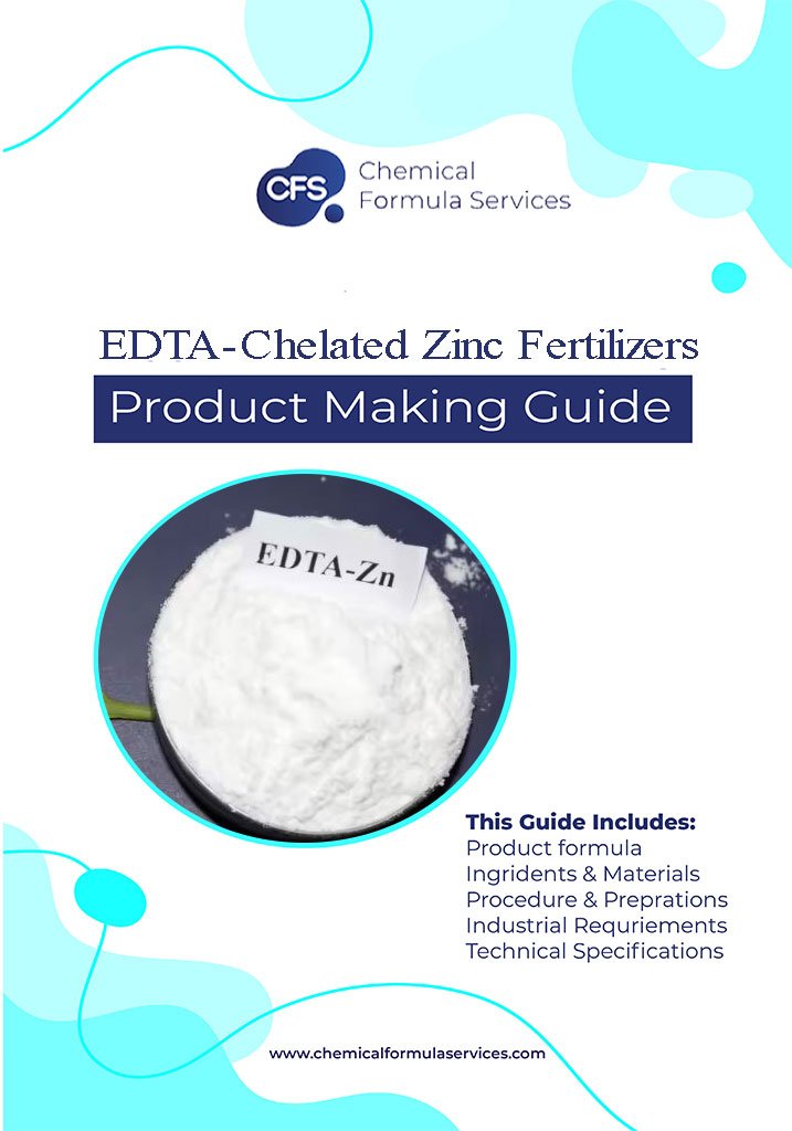 EDTA-Chelated Zinc Fertilizers Formulations