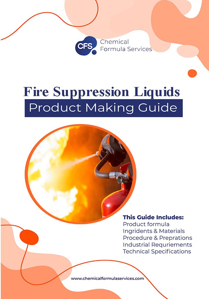 Fire Suppression Liquids Formula