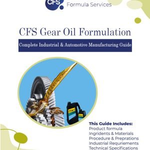 CFS Gear Oil Formulation