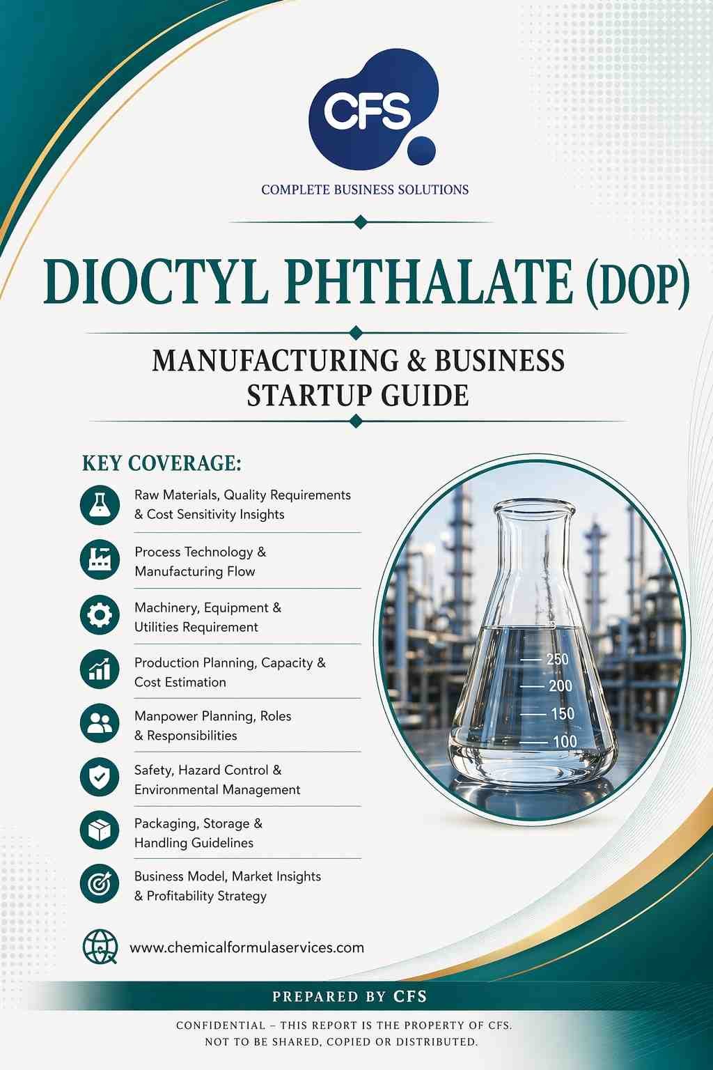 Dioctyl Phthalate (DOP) Manufacturing & Business Startup Guide