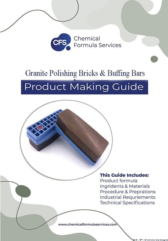 Granite Polishing Bricks & Buffing Bars Formula