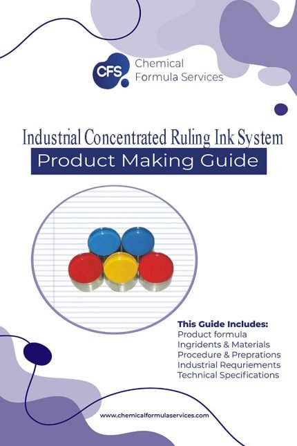 Industrial Concentrated Ruling Ink System
