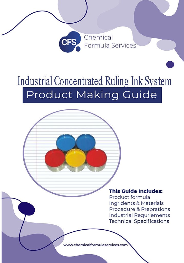 Industrial Concentrated Ruling Ink System