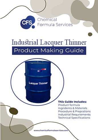 Industrial Lacquer Thinner Formulations