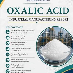 Oxalic Acid Industrial Manufacturing Report