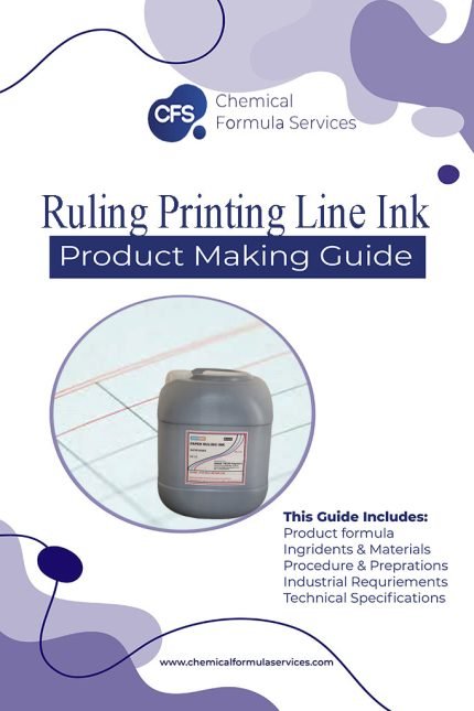 Ruling Printing Line Ink Formulations