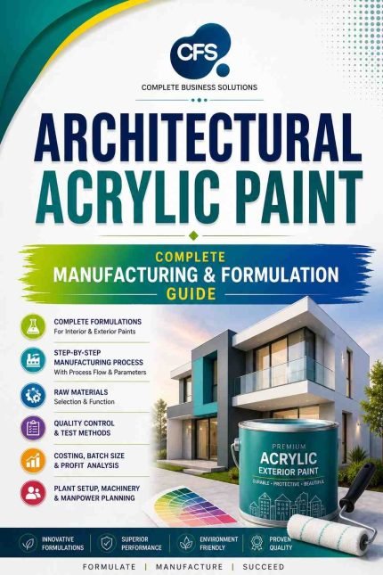 Architectural Acrylic Paint Manufacturing