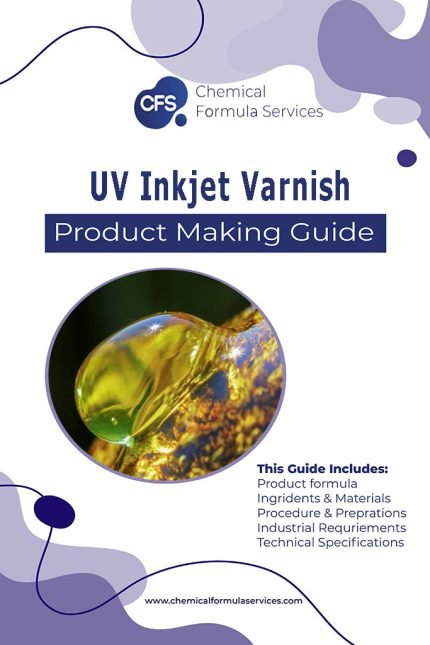 UV Inkjet Varnish Formulation